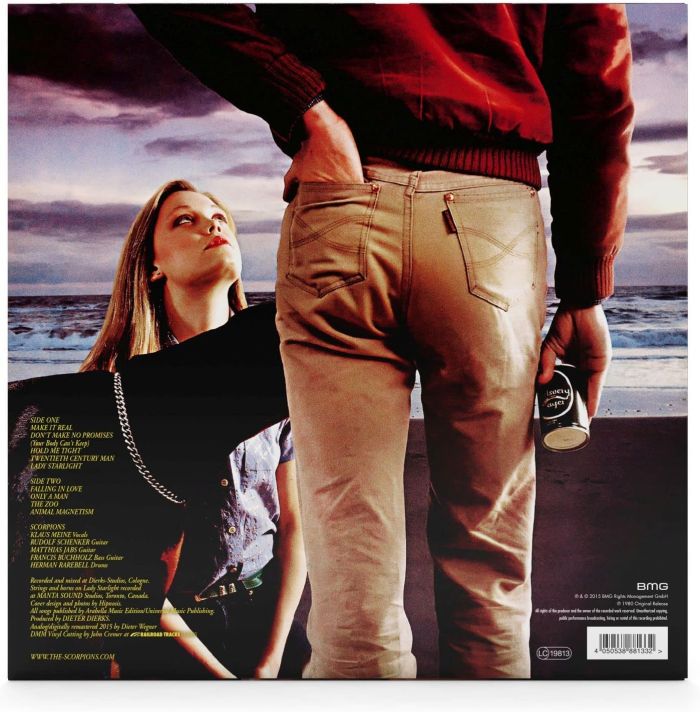 Scorpions - Animal Magnetism (2023 Special Ed. 180g Coloured vinyl reissue) - Vinyl - New