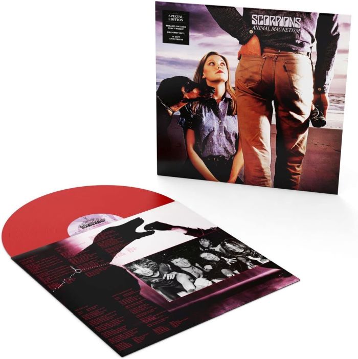 Scorpions - Animal Magnetism (2023 Special Ed. 180g Coloured vinyl reissue) - Vinyl - New