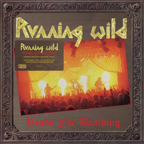 Running Wild - Ready For Boarding (2022 2LP Orange vinyl gatefold reissue with bonus tracks) - Vinyl - New