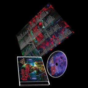 Crossbone Skully - Evil World Machine - CD - New
