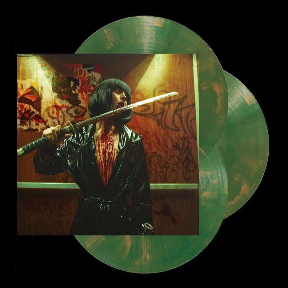 Bad Omens - Concrete Jungle (The OST) (3LP Evergreen & Orange Marble vinyl) - Vinyl - New