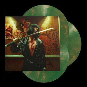 Bad Omens - Concrete Jungle (The OST) (3LP Evergreen & Orange Marble vinyl) - Vinyl - New