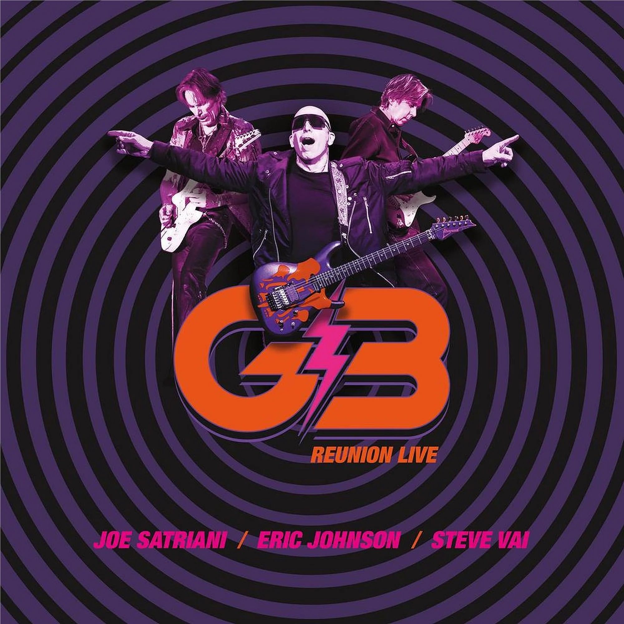 G3 - Reunion Live (2CD) - CD - New