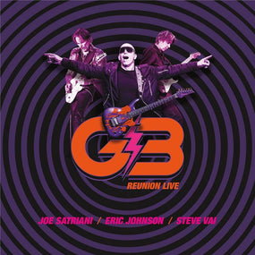 G3 - Reunion Live (2CD) - CD - New
