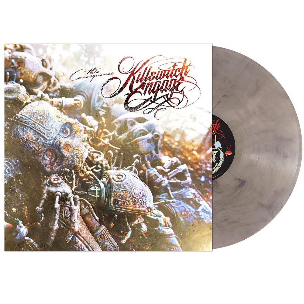 Killswitch Engage - This Consequence (Ancient Stone Tan Smoke vinyl gatefold) - Vinyl - New