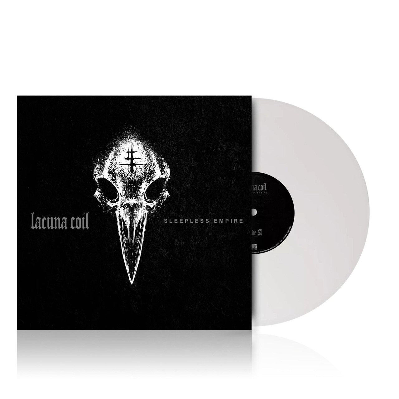 Lacuna Coil - Sleepless Empire (Ltd. Ed. 180g White vinyl) - Vinyl - New
