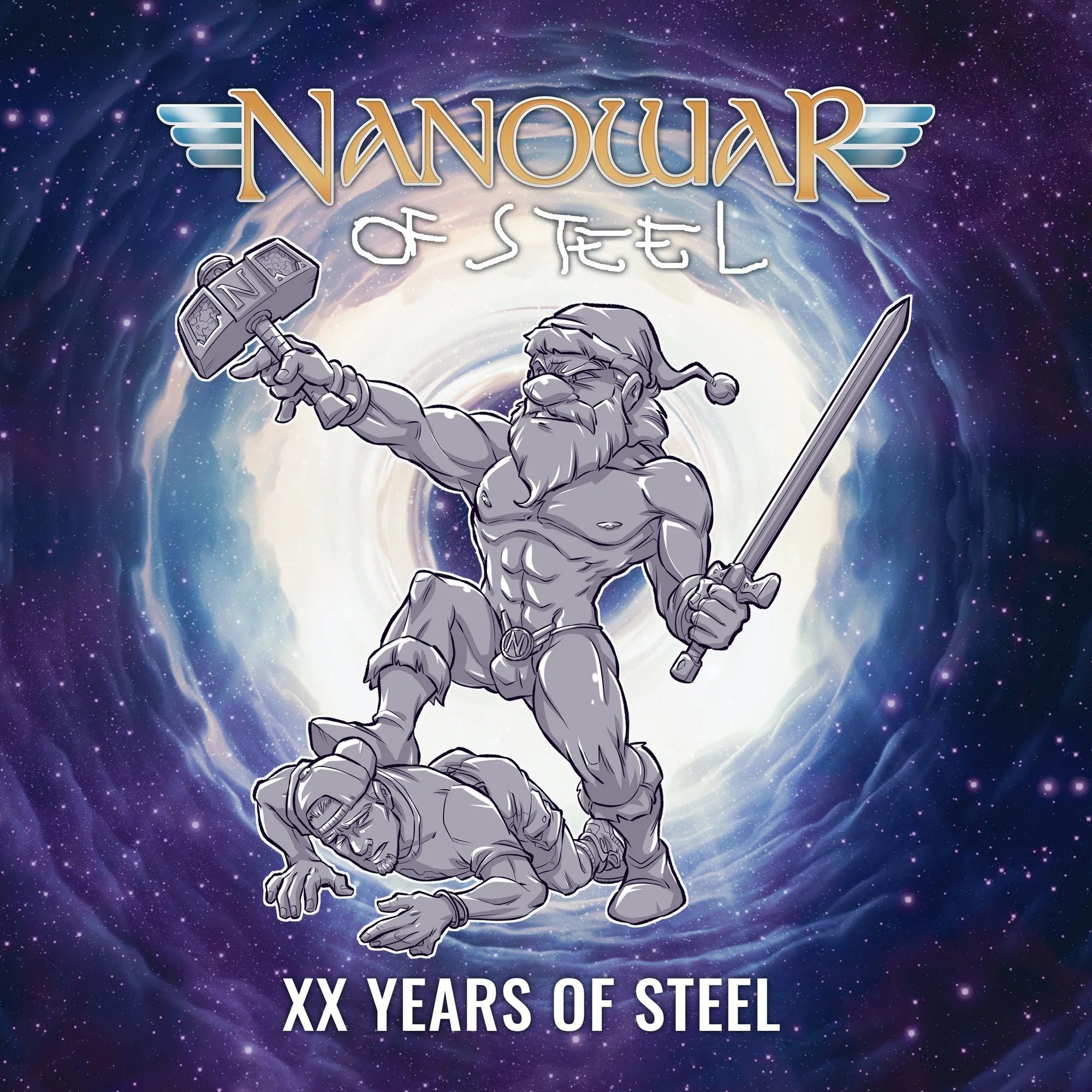 Nanowar Of Steel - XX Years Of Steel (3CD) - CD - New