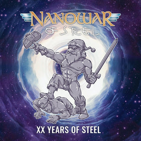Nanowar Of Steel - XX Years Of Steel (3CD) - CD - New