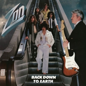 Zon - Back Down To Earth (Rock Candy remaster with 5 bonus tracks) - CD - New