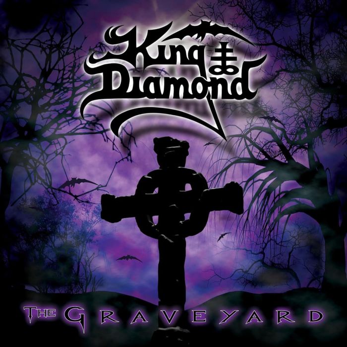 King Diamond - Graveyard, The (2024 jewel case reissue) - CD - New