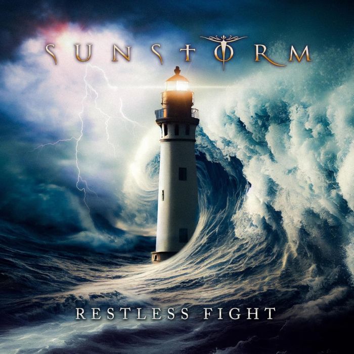 Sunstorm - Restless Fight - CD - New