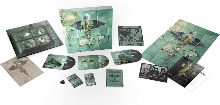 Motley Crue - Dr. Feelgood (Ltd. 35th Anniversary Ed. 2024 Deluxe 3CD Box Set reissue) - CD - New