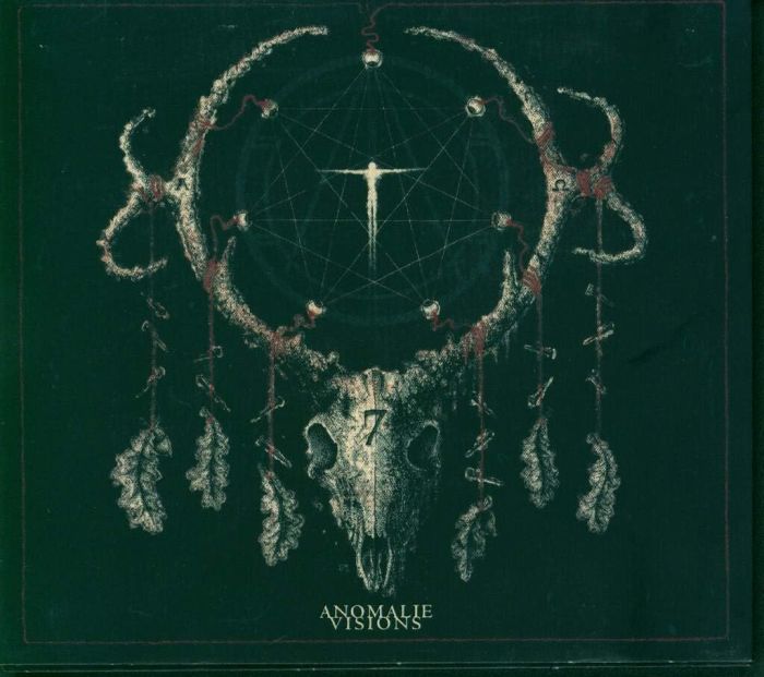 Anomalie - Visions - CD - New