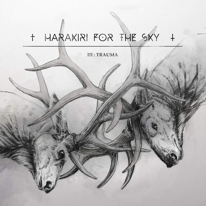 Harakiri For The Sky - III: Trauma - CD - New