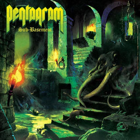 Pentagram - Sub-Basement (2024 digipak reissue) - CD - New