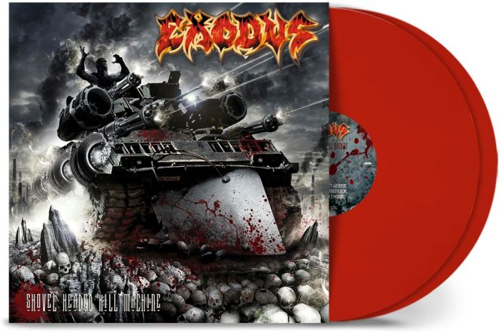 Exodus - Shovel Headed Kill Machine (2024 2LP Red vinyl gatefold reissue) - Vinyl - New