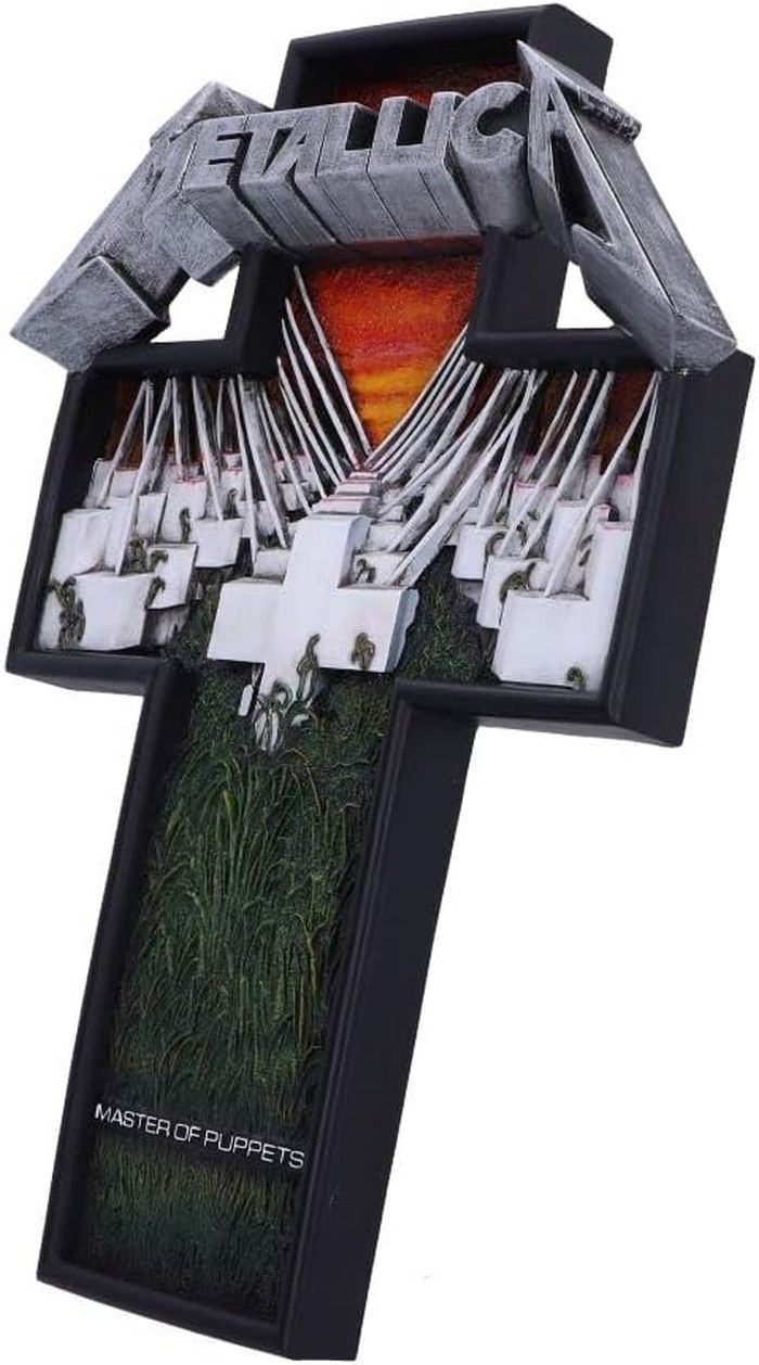 Metallica - Master Of Puppets Wall Plaque (265mm x 76mm x 369mm)