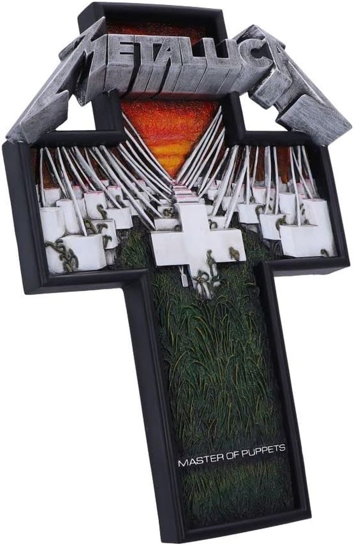 Metallica - Master Of Puppets Wall Plaque (265mm x 76mm x 369mm)