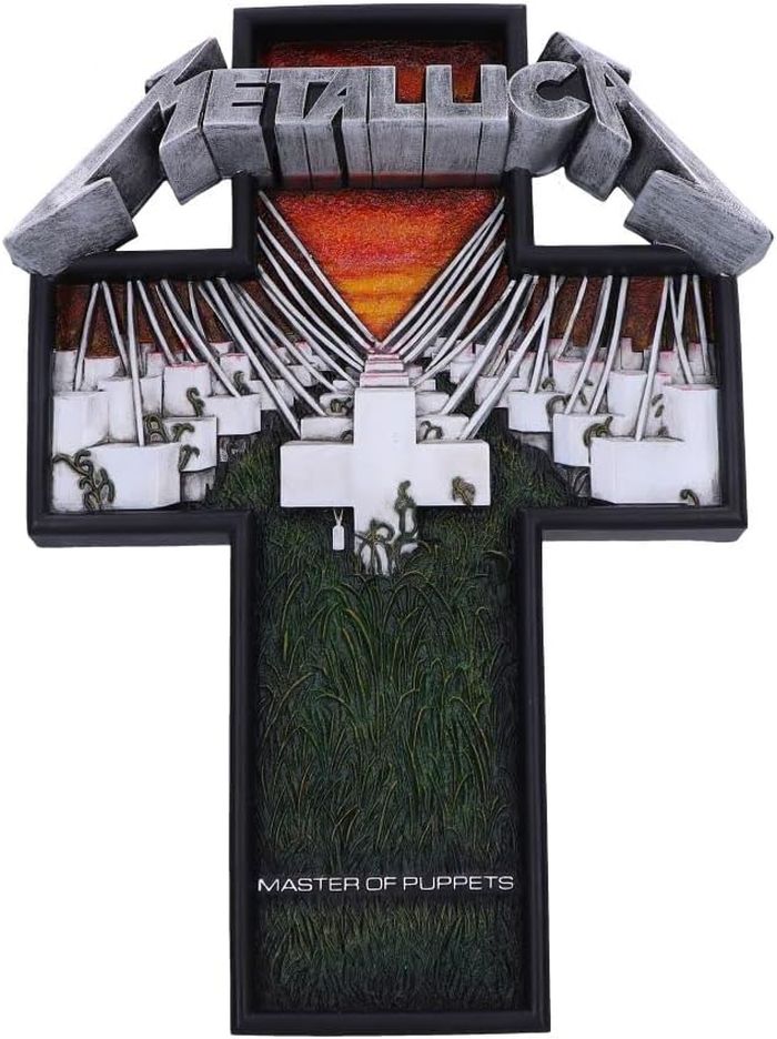 Metallica - Master Of Puppets Wall Plaque (265mm x 76mm x 369mm)
