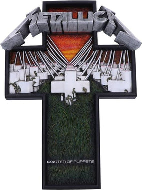 Metallica - Master Of Puppets Wall Plaque (265mm x 76mm x 369mm)