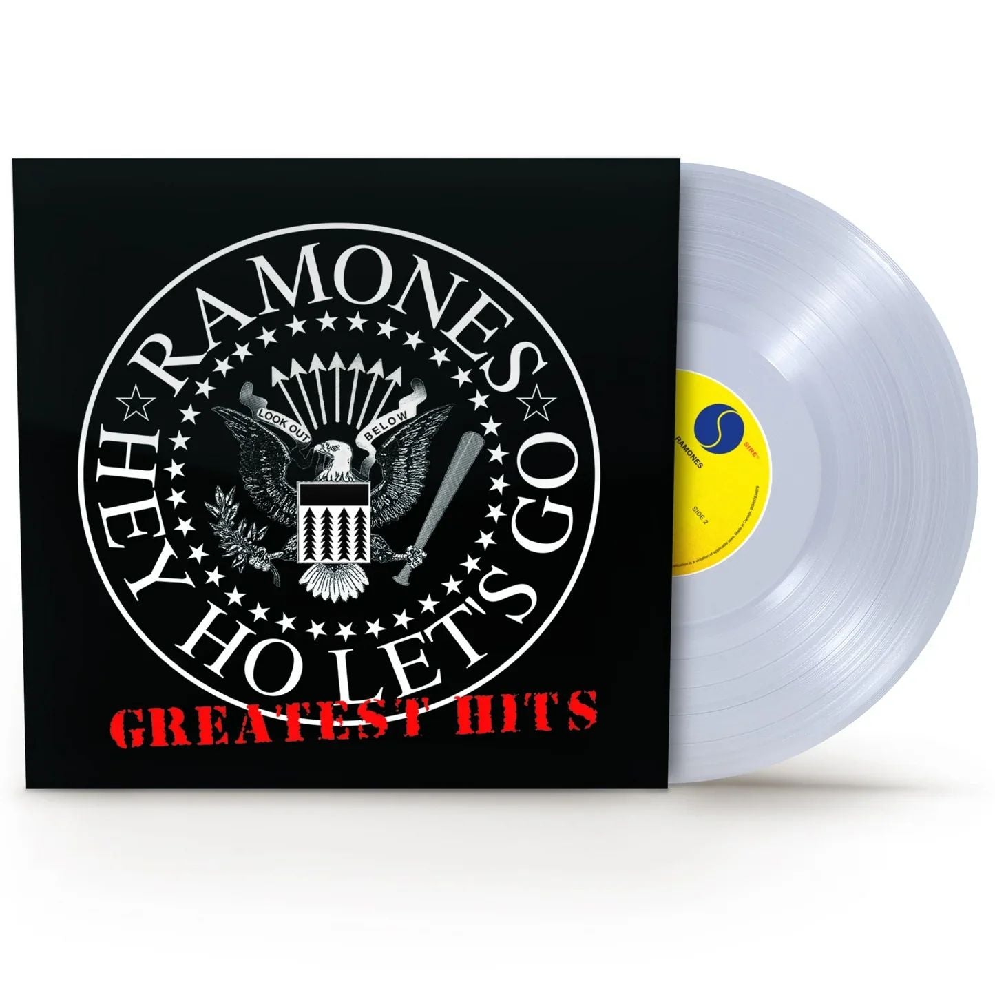 Ramones - Greatest Hits (Clear vinyl) - Vinyl - New