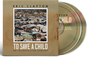 Clapton, Eric - To Save A Child: An Intimate Live Concert (CD/Blu-Ray) - CD - New