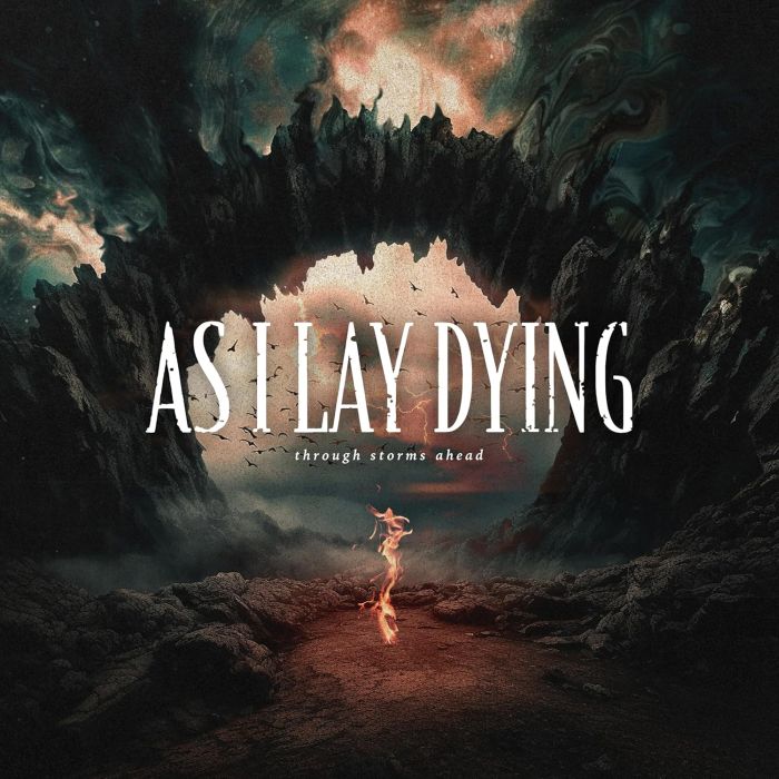 As I Lay Dying - Through Storms Ahead (Ltd. Ed. Crystal Clear vinyl gatefold) - Vinyl - New