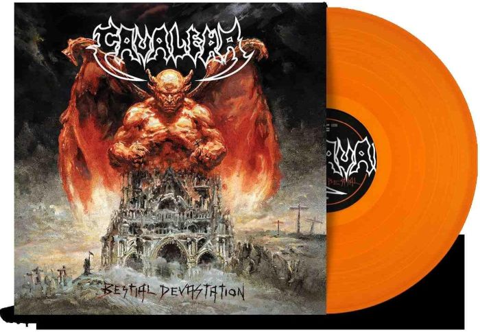 Cavalera - Bestial Devastation (Orange vinyl) - Vinyl - New