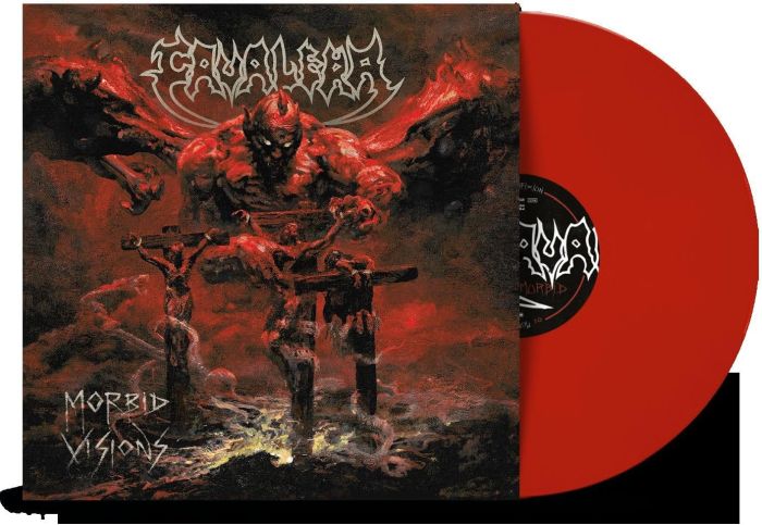 Cavalera - Morbid Visions (Red vinyl) - Vinyl - New