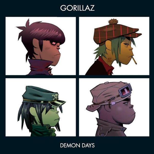 Gorillaz Demon Days サイン入り CD Gorillaz - Demon Days - CD - New