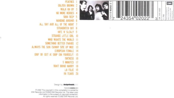 Stranglers - Peaches: The Very Best Of The Stranglers - CD - New