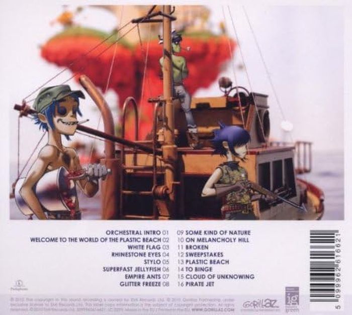 Gorillaz - Plastic Beach - CD - New