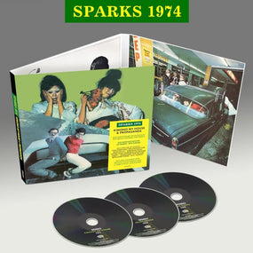 Sparks - Kimono My House & Propaganda (50th Anniversary Deluxe Ed. 2024 3CD 7"-sized reissue) - CD - New
