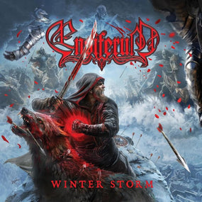 Ensiferum - Winter Storm (Frost White & Blue Marble vinyl) - Vinyl - New
