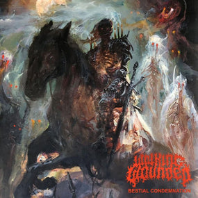 Walking Wounded - Bestial Condemnation (2024 EP reissue with 6 bonus tracks) - CD - New