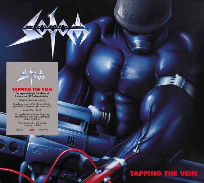 Sodom - Tapping The Vein (2024 Expanded Ed. 3CD remastered digipak reissue) - CD - New