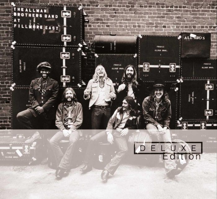 Allman Brothers Band - At Fillmore East (Deluxe Ed. 2011 2CD reissue) - CD - New
