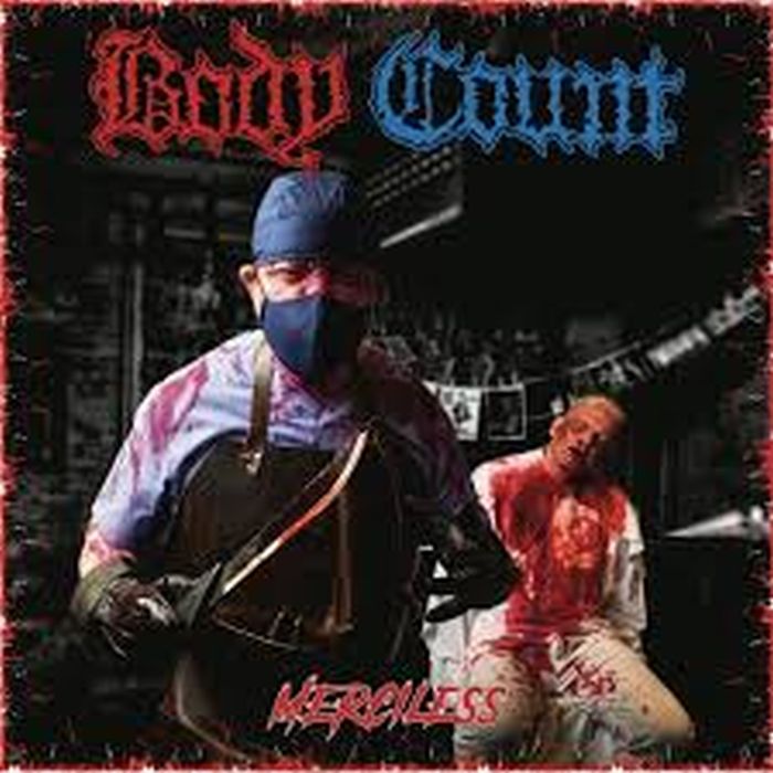 Body Count - Merciless (180g Black vinyl) - Vinyl - New