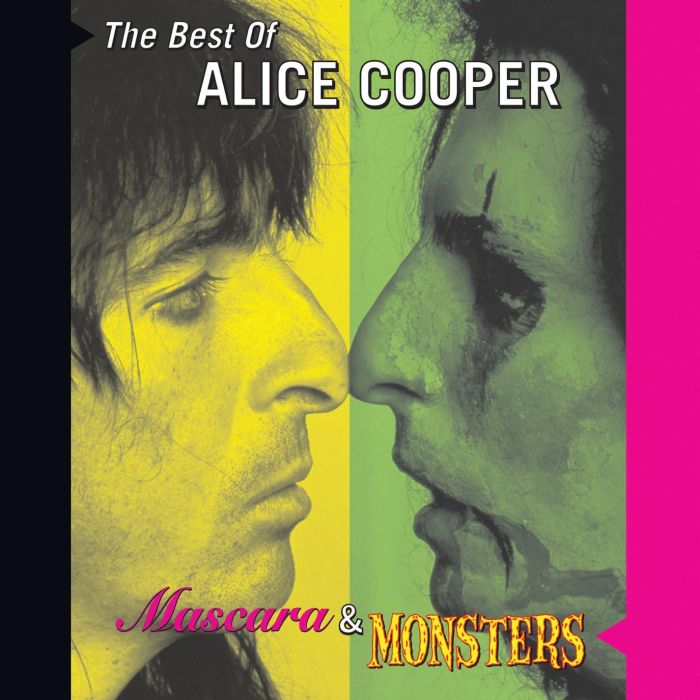 Cooper, Alice - Mascara & Monsters: The Best Of Alice Cooper - CD - New