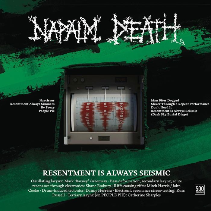 Napalm Death - Resentment Is Always Seismic: A Final Throw Of Throes (U.S.) - CD - New