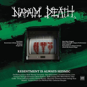 Napalm Death - Resentment Is Always Seismic: A Final Throw Of Throes (U.S.) - CD - New