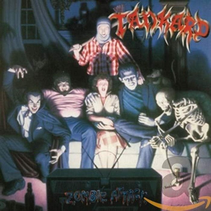 Tankard - Zombie Attack (2017 Deluxe Ed. digipak reissue) - CD - New