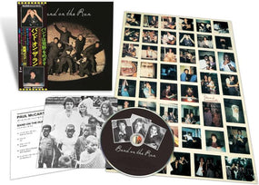 McCartney, Paul And Wings - Band On The Run (2024 Jap. SHM-CD remastered LP replica reissue) - CD - New