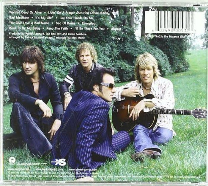 Bon Jovi - This Left Feels Right - CD - New