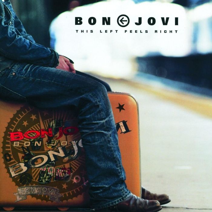 Bon Jovi - This Left Feels Right - CD - New