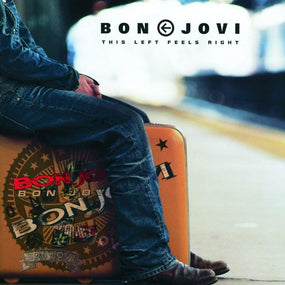 Bon Jovi - This Left Feels Right - CD - New