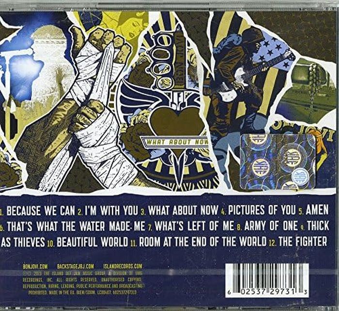 Bon Jovi - What About Now - CD - New