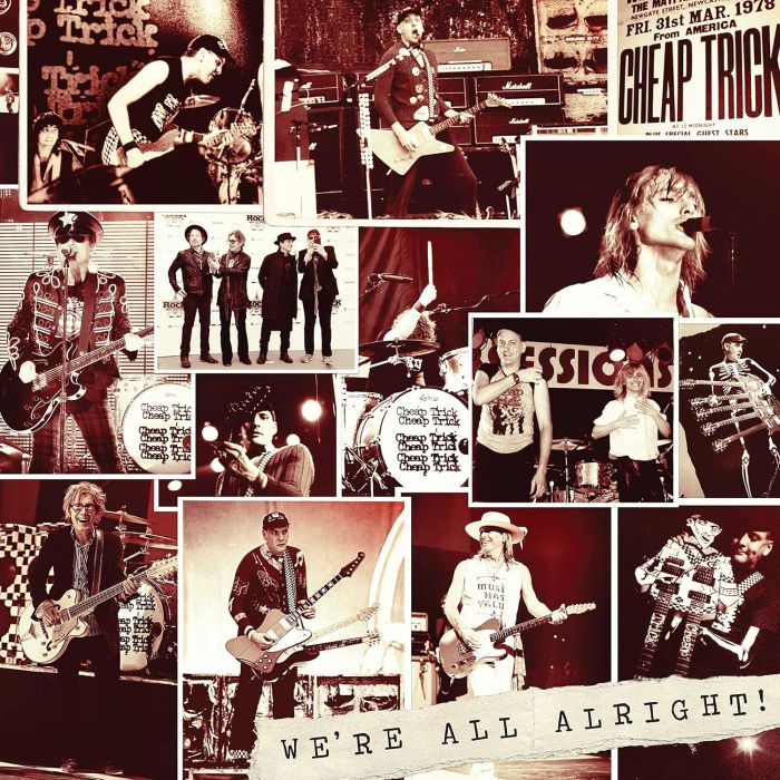 Cheap Trick - We're All Alright! (Deluxe Ed. with 3 bonus tracks) - CD - New