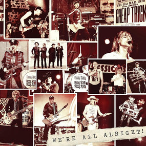 Cheap Trick - We're All Alright! (Deluxe Ed. with 3 bonus tracks) - CD - New