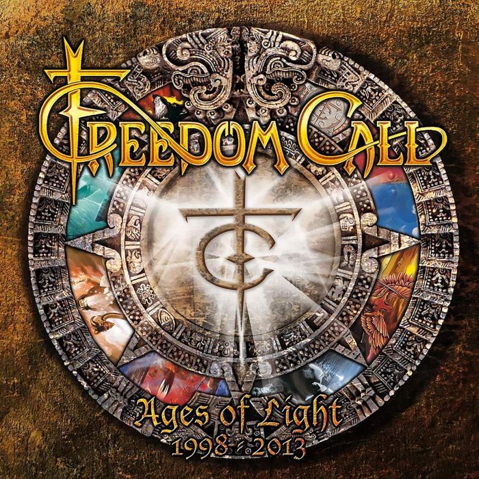 Freedom Call - Ages Of Light 1998-2013 (2CD) - CD - New